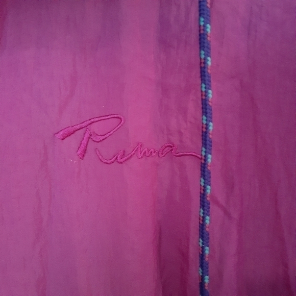 Retro Puma Windbreaker - Picture 5 of 7